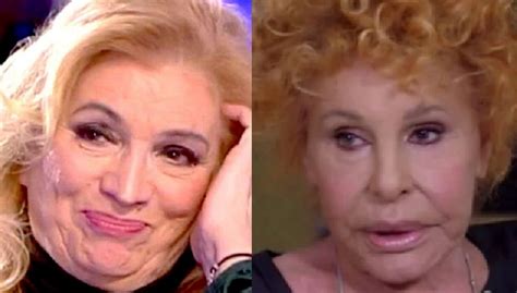 Iva Zanicchi Incontenibile Ornella Vanoni Con Le Stampelle A Ballando