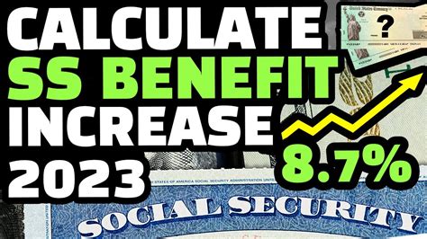 SOCIAL SECURITY INCREASE 2023 HOW TO CALCULATE SOCIAL SECURITY