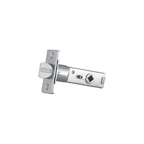 Baldwin 5510056fls Passage Door Knob Latch For Backset With Full Lip