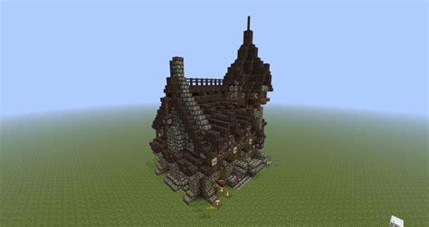 Gothic House Minecraft Map