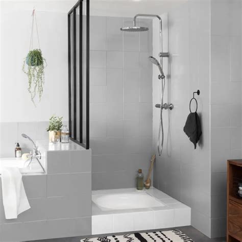 Peinture Salle de Bain V33 Rénovation Perfection Tendre Gris pas cher