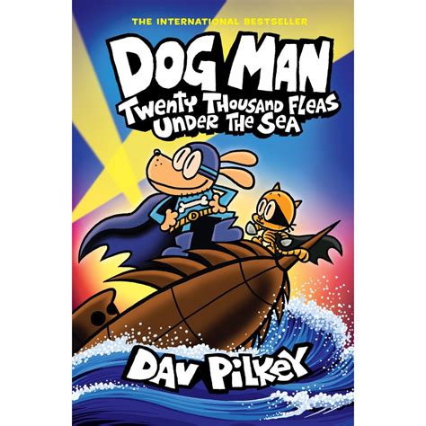 Twenty Thousand Fleas Under The Sea Dog Man Book 11 By Dav Pilkey Big W