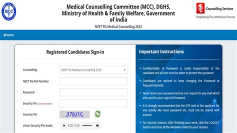 Neet Pg Counselling Registrations For Round Closes Tomorrow Get