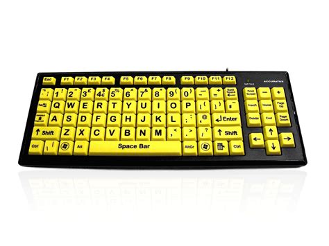 Buy Accuratus Monster Usb High Visibility Keyboard With Extra Large