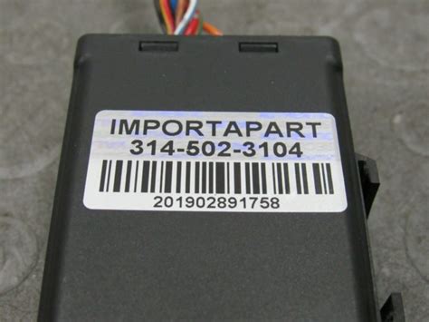 99 Nissan Maxima Infiniti I30 Immobilizer Control Module Unit 28591