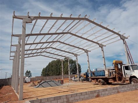 Estruturas 100 Pré Moldadas Riomax Construtora