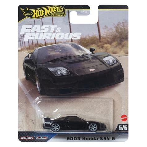 Jual Hot Wheels Premium Fast Furious 2003 Honda NSX R Hitam Shopee Indonesia