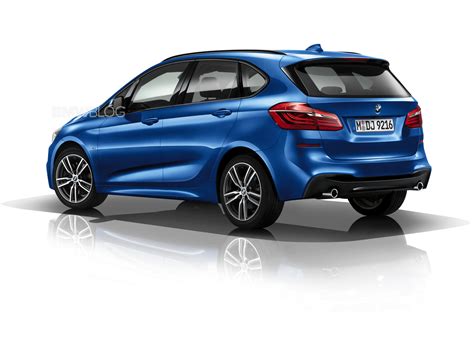 Bmw Series Active Tourer With M Sport Package Photo Gallery