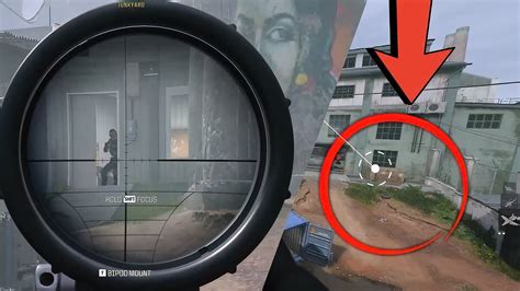 Secret Spots Best Hideout Locations For Snipers In Modern Warfare