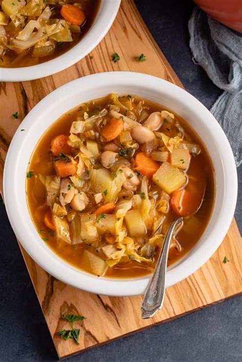 Healthy Cabbage Soup Sweet Simple Vegan