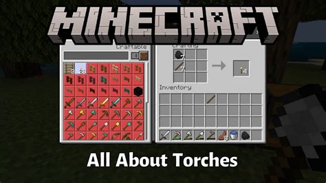 Understanding Torches In Minecraft Bedrock MCPE Xbox PS5 Nintendo