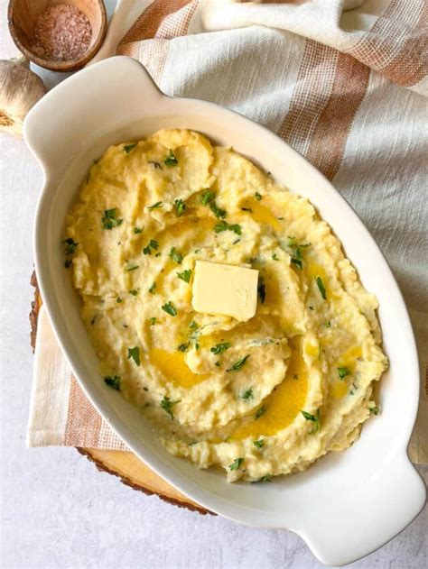 Creamy Instant Pot Parsnip Mash Good Food Baddie