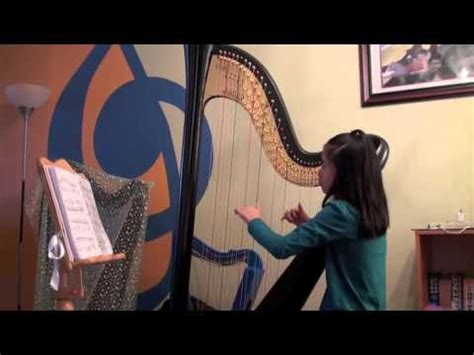 Harp Prelude In F Major Bwv J S Bach Youtube