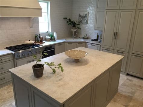Taj Mahal Leathered Quartzite Countertops By Luxury Countertops