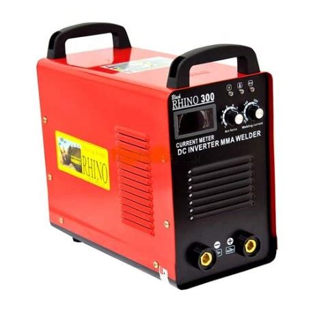 Harga Rhino MMA 300 3 Phase Mesin Las Inverter