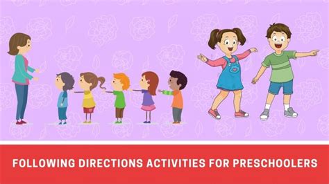 7 Fun Following Directions Activities For Preschoolers Number Dyslexia