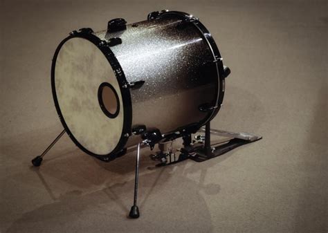 Trick Floor Tom To Bass Drum Conversion Kit