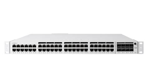 MS390 48 HW VAR Meraki MS390 48 L3 Stackable Cloud Managed 48 Port GbE