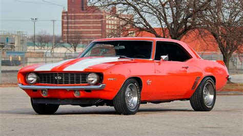 Chevy Ss Camaro 1969