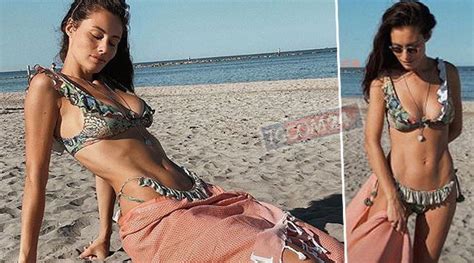 Marica Pellegrinelli In Bikini Che Sexy La Sua Estate Da Single Tgcom