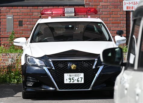 Hp 道内police On Twitter 北海道警察 旭川東警察署 クラウン210系パトカー 旭川東602 天蓋番号～旭東62 北海道警察 北海道警 警察 パトカー