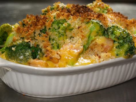 Broccoli Gratin Recipe Amanda Freitag Food Network