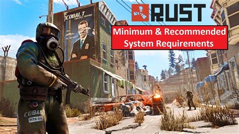 Rust Pc Minimum Recommended System Requirements Youtube