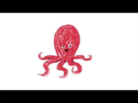 ОКТОПОД | лесна рисунка - YouTube