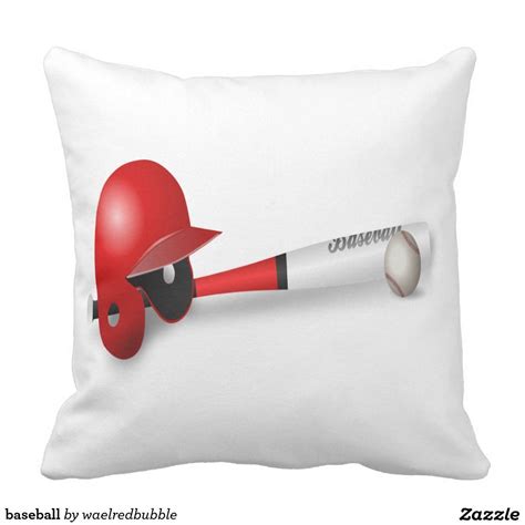 Baseball Throw Pillow Baseball Throw Pillow Throw Pillows Custom