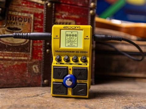 NAMM 2024: Zoom’s new MS-200D+ multi-effects stompbox has a fun colour ...