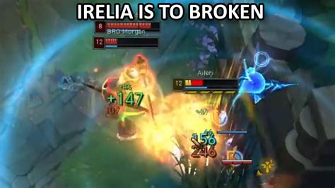 Better Nerf Irelia Youtube