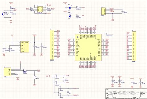 利用stm32f103c8t6最小系统板点亮流水灯 知乎