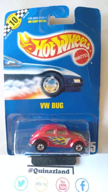 HOT WHEELS VOLKSWAGEN VW Bug Version Tampo Turquoise CP EUR PicClick FR
