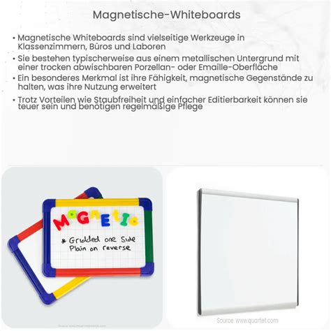 Wie Funktioniert Eine Magnetische Trockenl Schtafel