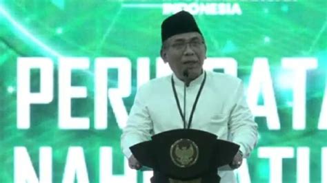 Konsesi Tambang Untuk Ormas Ketua Umum Pbnu Gus Yahya Langkah Berani