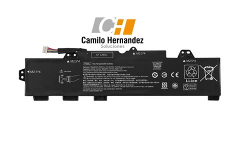 Bater A Interna Para Port Til Hp Be Xl Camilo Hern Ndez Soluciones