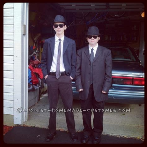 Jake and Elwood Blues Brothers Costumes