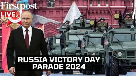 Russia Victory Day Parade Live Russia Marks World War Victory Day