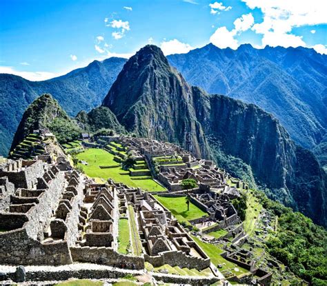 Machu Picchu `the Lost City Of The Incas` An Ancient Archaeological