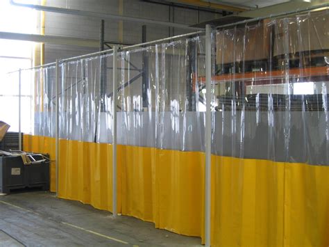 Applications Advantages Of Industrial Plastic Curtains Sinhi Pvc