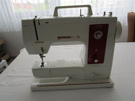 N Hmaschine Bernina Sport Kaufen Auf Ricardo