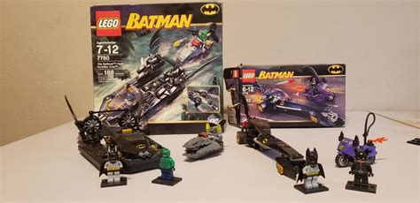 2 of the old LEGO Batman sets that I own. I wish I had more. : lego