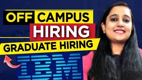 IBM Recruitment 2023 Any Graduate IBM Jobs For Freshers 2023 IBM