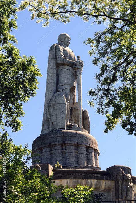 Bismarck Denkmal Hamburg Denkmal für den ersten deutschen