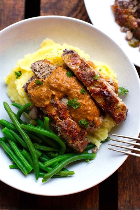 Saftiger Hackbraten Im Ofen Mit So E Kochkarussell