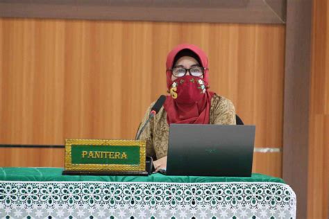 RAPAT MONITORING DAN EVALUASI PEMBANGUNAN ZONA INTEGRITAS PTA KENDARI