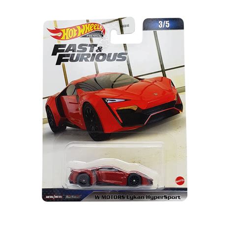 Hot Wheels W Motors Lykan HyperSport Fast Furious Shopee Brasil