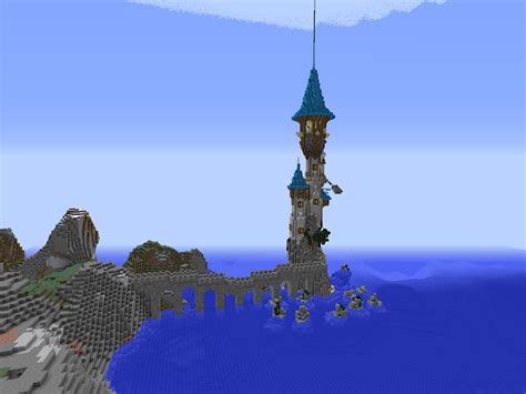 Minecraft wizard tower - silopestamp