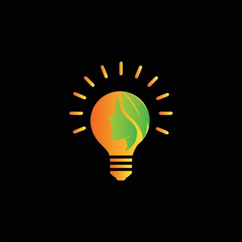 idea electric bulb logo design vector 6800120 Vector Art at Vecteezy