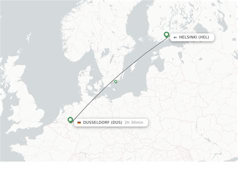 Direct Non Stop Flights From Helsinki To Dusseldorf Schedules